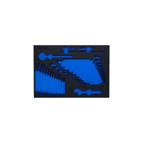 Deltach FOAM-Einlage für 527300, Schublade 6 (SRR+Ringschlüssel) 900444