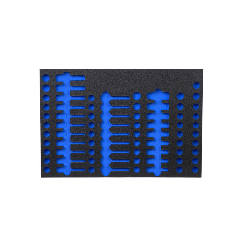 Deltach FOAM-Einlage für FOAM 1/2" Torx, Innensechskantschlüssel, E-Torx, Polytooth/Spline 900464