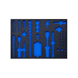 Draper Tools FOAM-Einlage für DW2001, Schublade 2 (3/8"+1/2") DW2022