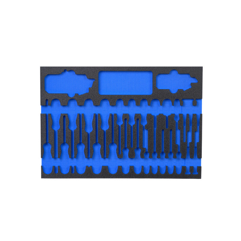 Draper Tools FOAM-Einlage für DW2001, Schublade 3 (Schraubendreher) DW2023