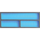 Deltach FOAM-Modul leer, 1 großes und 2 kleine Fächer (S) 900912