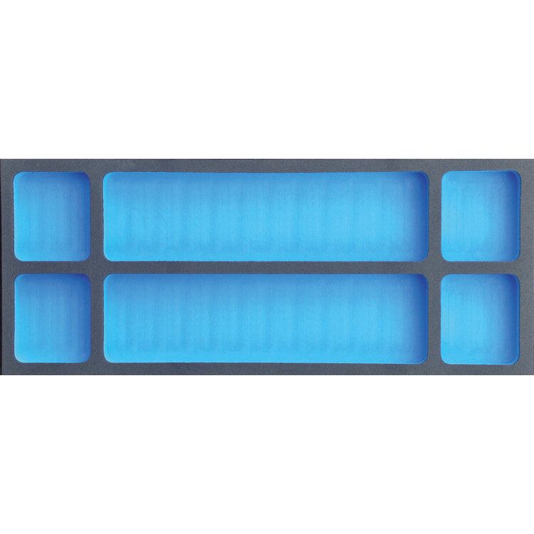 Deltach FOAM-Modul leer, 2 große und 4 kleine Fächer (M) 900918