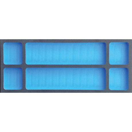 Deltach FOAM-Modul leer, 2 große und 4 kleine Fächer (M) 900918