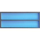 Deltach FOAM-Modul leer, 2 große Fächer (M) 900916