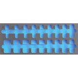 Deltach FOAM-Modul leer, für 120018 (1/2" Steckschlüsselsatz) 121905