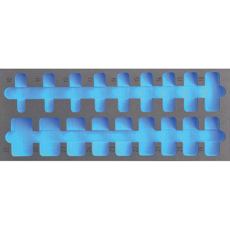 Deltach FOAM-Modul leer, für 120018 (1/2" Steckschlüsselsatz) 121905