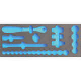 Deltach FOAM-Modul leer, für 120025 (1/2" Steckschlüsselsatz) 120905