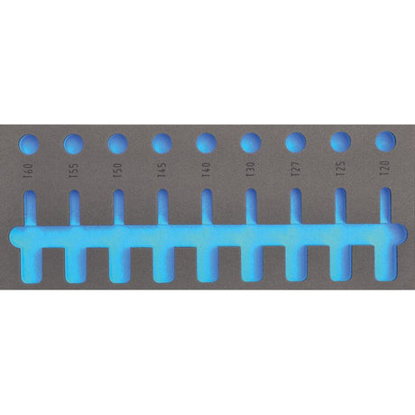 Deltach FOAM-Modul leer, für 122000 (1/2" Steckschlüsselsatz torx) 122905