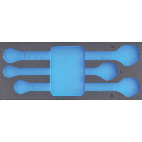 Deltach FOAM-Modul leer, für 201001 (3-Ring-Schlüsselsatz) 201906