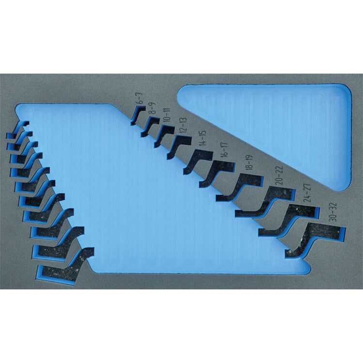 Deltach FOAM-Modul leer, für 203000 (gebogener Ringschlüsselsatz) 203905