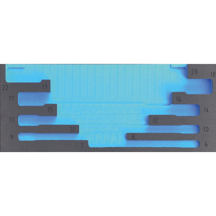 Deltach FOAM-Modul leer, für 207000 (Schraubenschlüssel) 207905