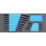 Deltach FOAM-Modul leer, für 212000 (umschaltbare Ratschenschlüssel) 212905