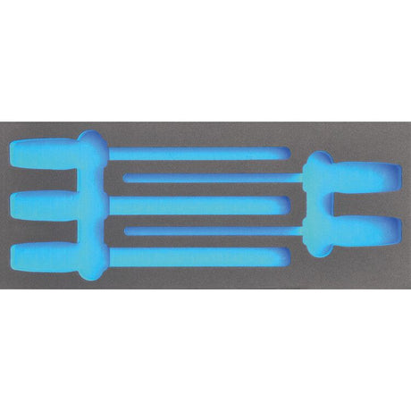 Deltach FOAM-Modul leer, für 414000 (Dateisatz) 414905