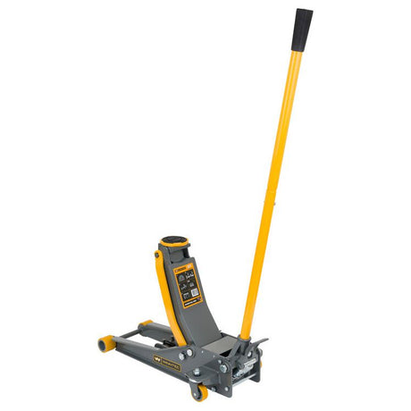 Winntec Wagenheber ultra niedrig, 3 Tonnen, PU-Räder, Fußpedal Y420333