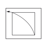 KING TONY Profi-Werkzeuge - Blech-Schere Linksschnitt 74010