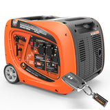 GENERGY Inverter 3200W Benzin Generator 230V mit Fernbedienung