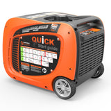 GENERGY Inverter 3200W Benzin Generator 230V mit Fernbedienung