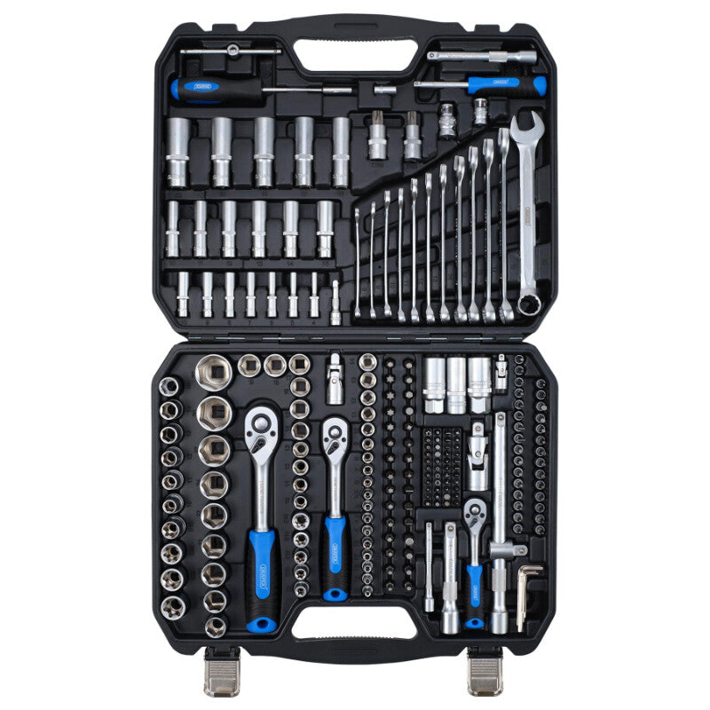 Werkzeugkoffer 1/4"+3/8"+1/2", 219 Stück