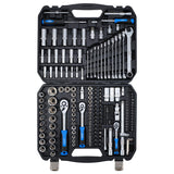 Werkzeugkoffer 1/4"+3/8"+1/2", 219 Stück