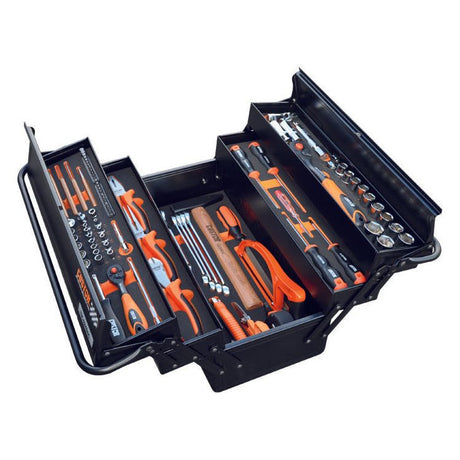 Custor Werkzeugkoffer aus FOAM inkl. Werkzeuge, 94tlg CTK02494K