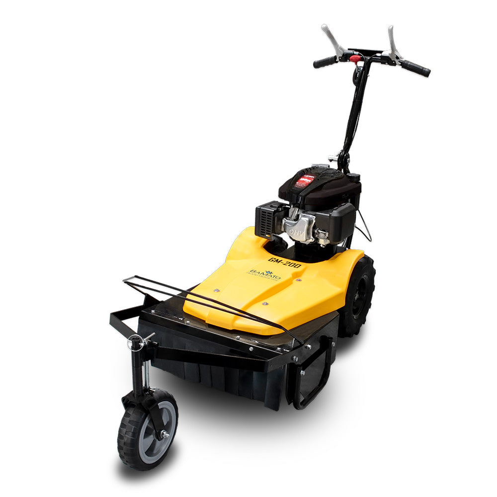 BAMATO GM-200 Mulchmäher mit LONCIN-Motor