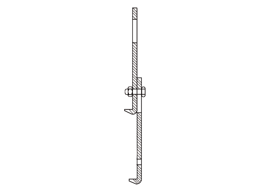 KING TONY Profi-Werkzeuge - Abzieherset mit diversen Greifarmen - 75-250 mm 79621810C
