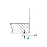 KING TONY Profi-Werkzeuge - Monoblock-Abzieher, extradünne Greifarme - 210 mm 79621760