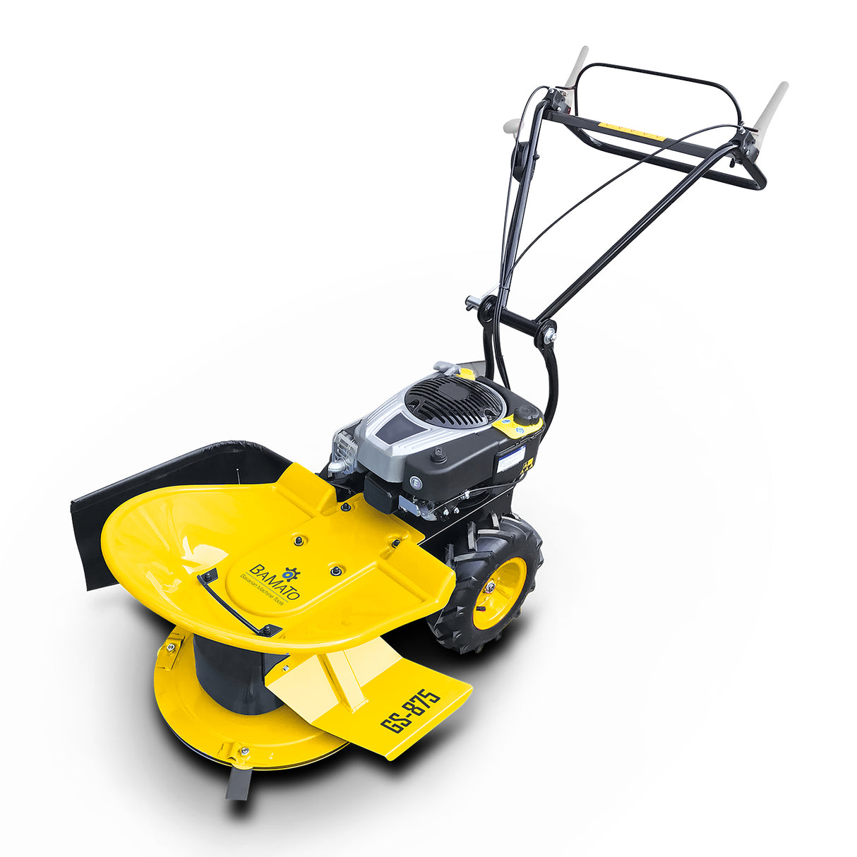BAMATO GS-875 Hochgrasmäher / Kreiselmäher mit RATO Motor