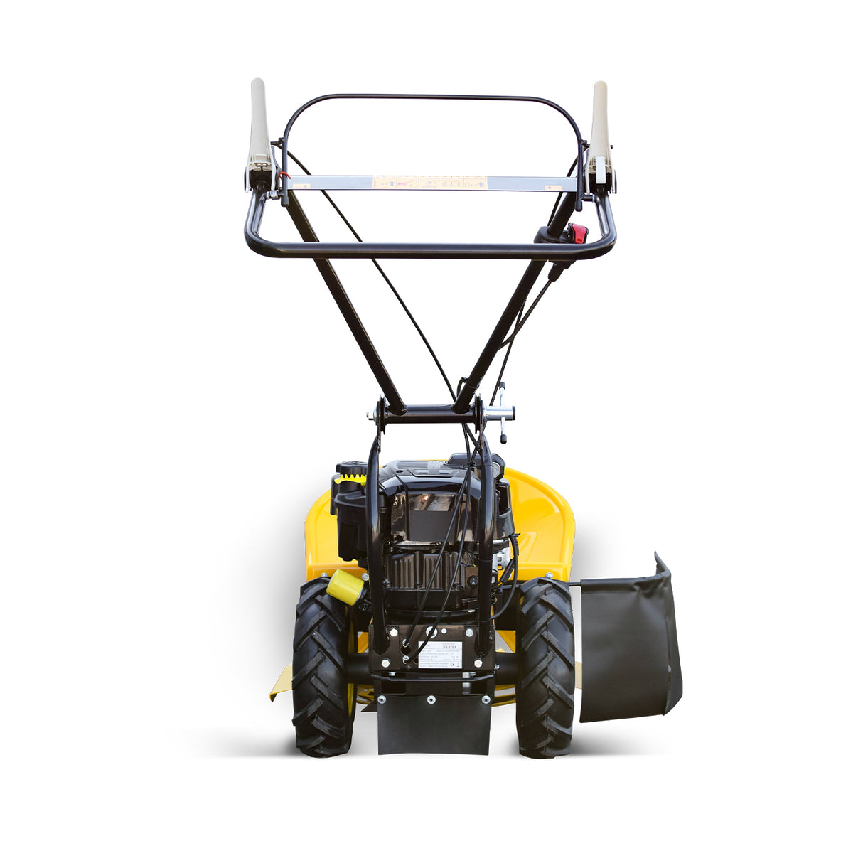 BAMATO GS-875PRO Hochgrasmäher / Kreiselmäher mit Briggs & Stratton Motor und Elektrostart