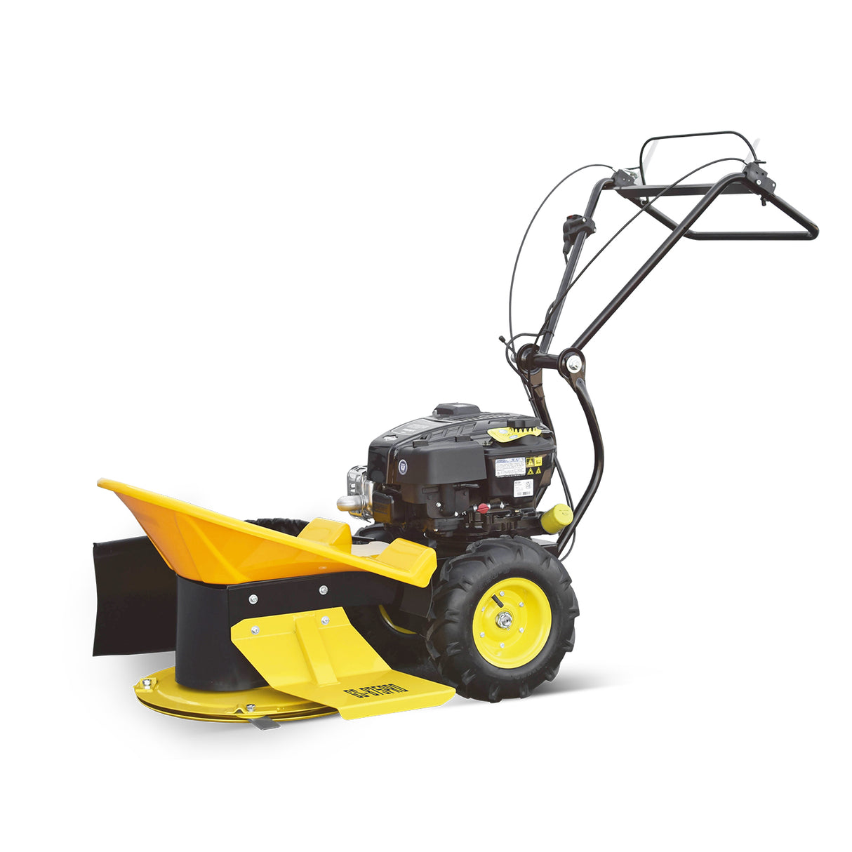 BAMATO GS-875PRO Hochgrasmäher / Kreiselmäher mit Briggs & Stratton Motor und Elektrostart