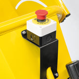 BAMATO Holzhackmaschine HACK-100 inkl. Plane
