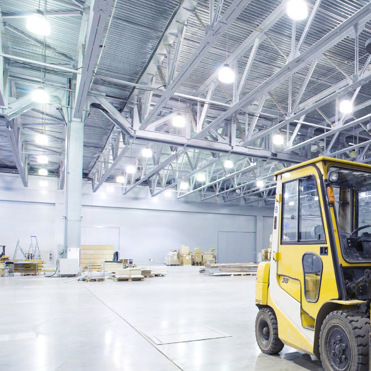 ASLO LED Hallenstrahler LED High Bay Leuchte 200W 4000K IP65 30.500 Lm 150 Lm/W - ASSONAR20040