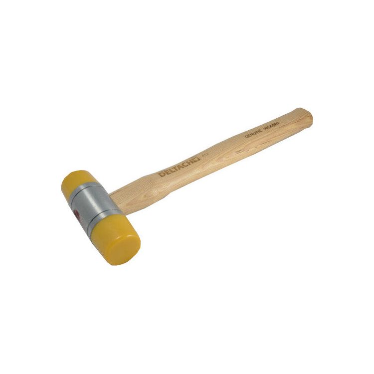 Deltach Hammer mit Kunststoffkopf, Durchmesser 35 mm 412010