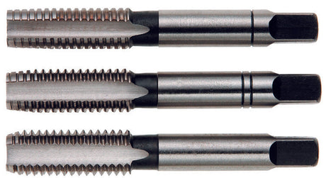 Deltach Handgewindebohrer-Satz, M16, 3-teilig (vorne, Mitte, Ende) 733124