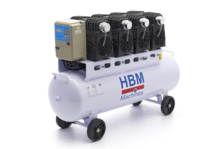 HBM professionelle elektrische Dieselpumpe, Heizölpumpe mit 100-Liter-Tank  