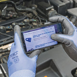 Hochempfindliche Handschuhe, L