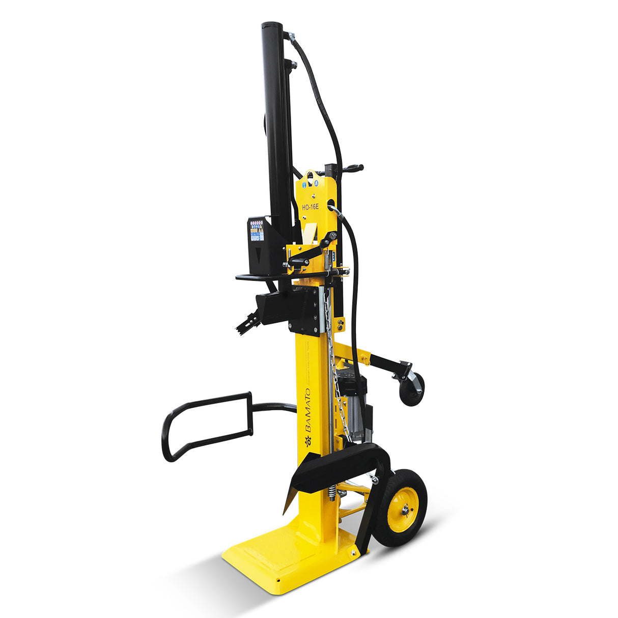 BAMATO Holzspalter mit Elektroantrieb HO-16E