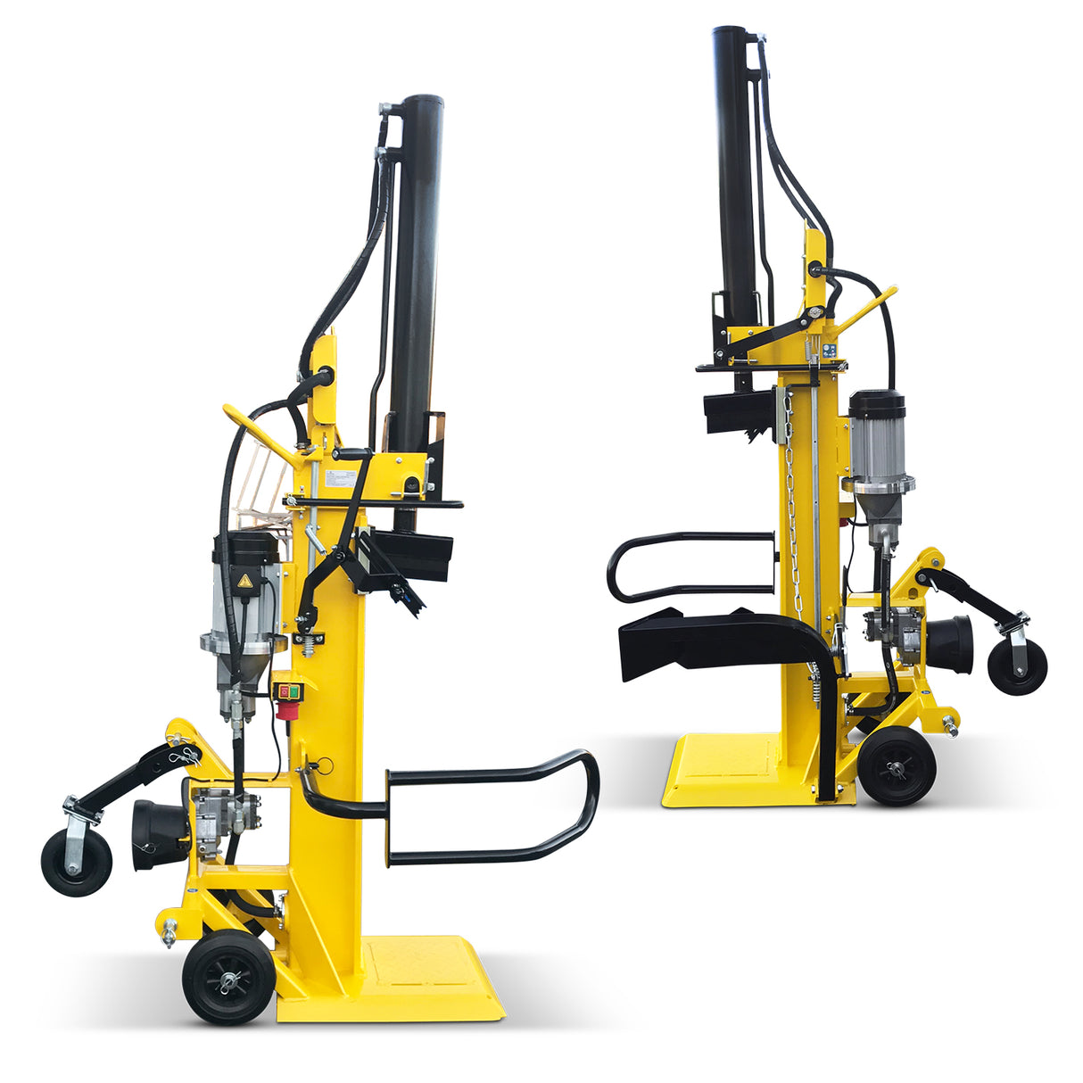 BAMATO Holzspalter mit Elektro- und Zapfwellenantrieb HO-22EP