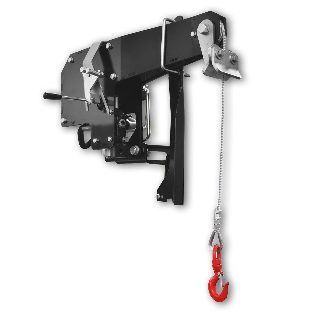 BAMATO hydraulische Seilwinde für HO-22P, HO-22EP, HO-30EP Holzspalter