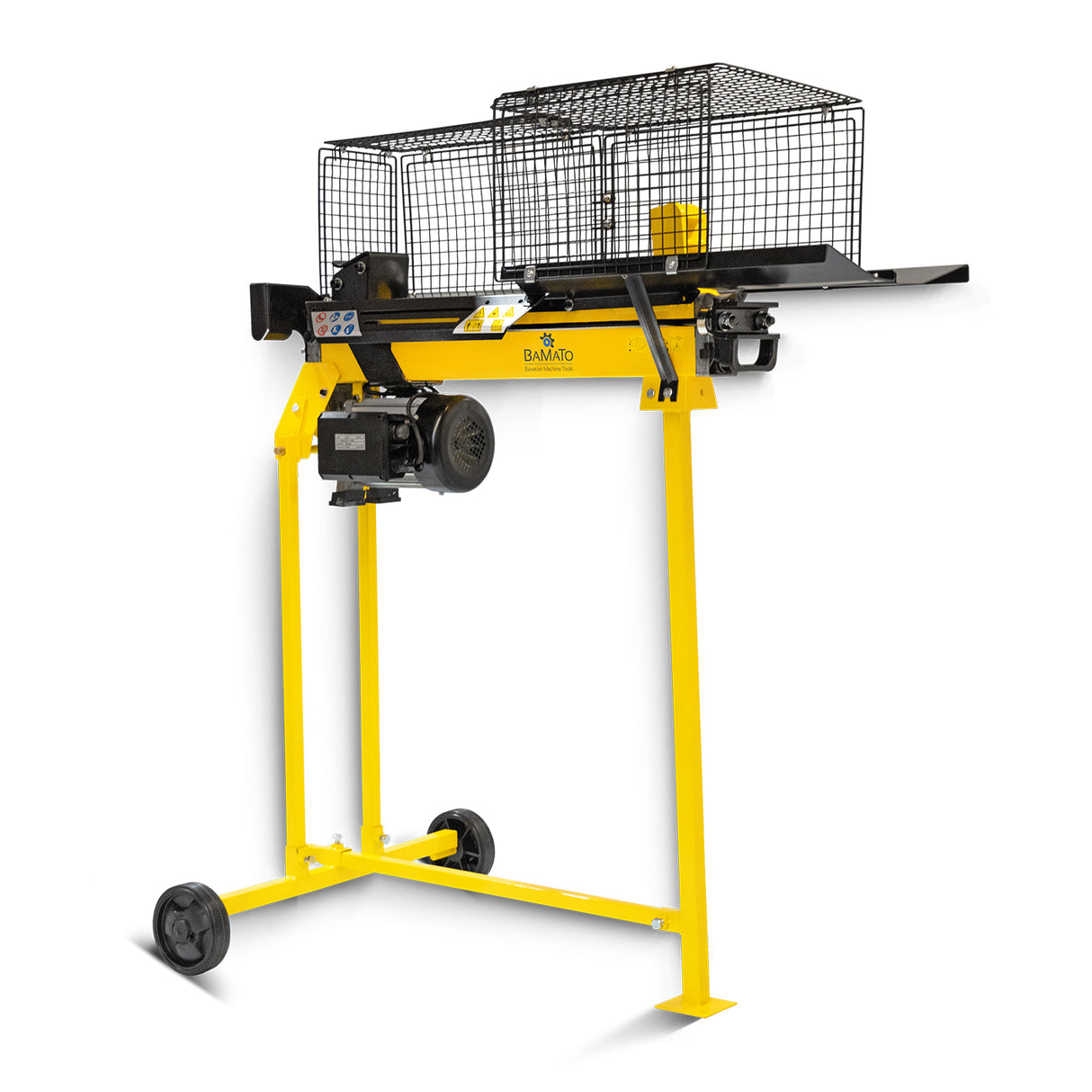 BAMATO Holzspalter mit Elektroantrieb HO-7E inkl. Grundrahmen