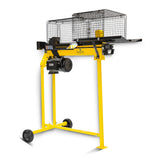 BAMATO Holzspalter mit Elektroantrieb HO-7E inkl. Grundrahmen