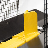 BAMATO Holzspalter mit Elektroantrieb HO-7E inkl. Grundrahmen