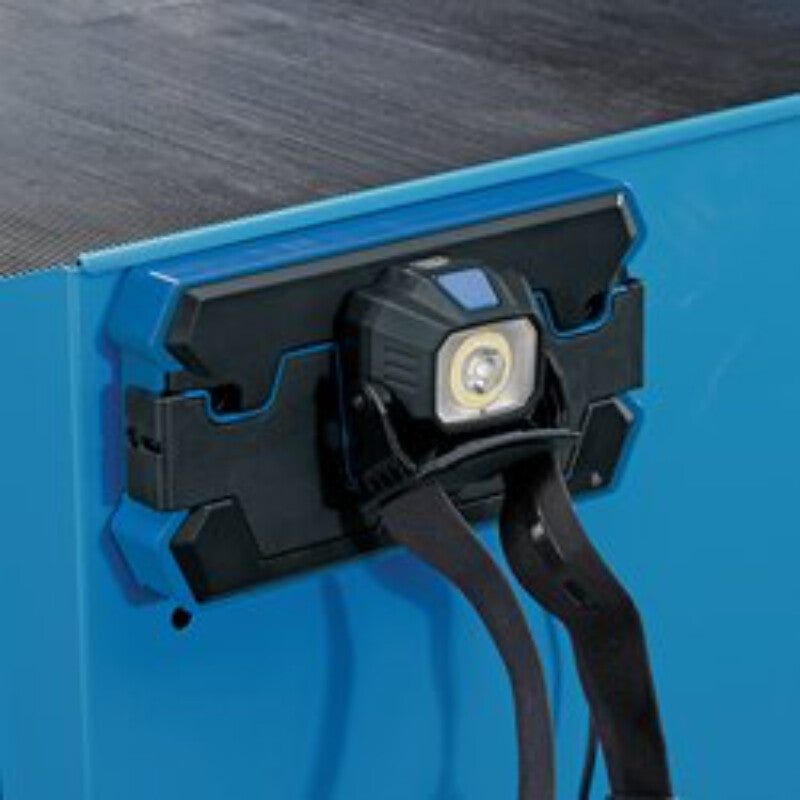 Stirnlampe COB LED, wiederaufladbar, kabellos, 400 Lumen, 6W