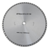 BAMATO 700mm Hartmetallsägeblatt für HOS-700 und HOS-750