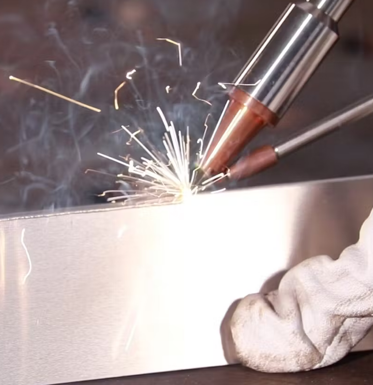 Jasic LS-20000F-D 2000W Laserschweißgerät mit doppeltem Drahtvorschub - Laser Schweißgerät - LS20000FD