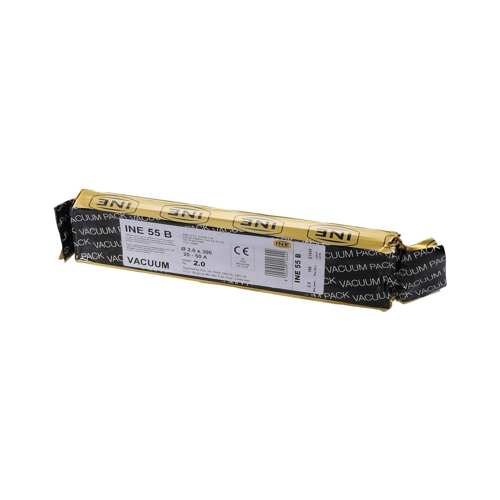 I.N.E. Laselektroden basisch 55B 2.0mm 300 mm 2 kg - INE55B20K20