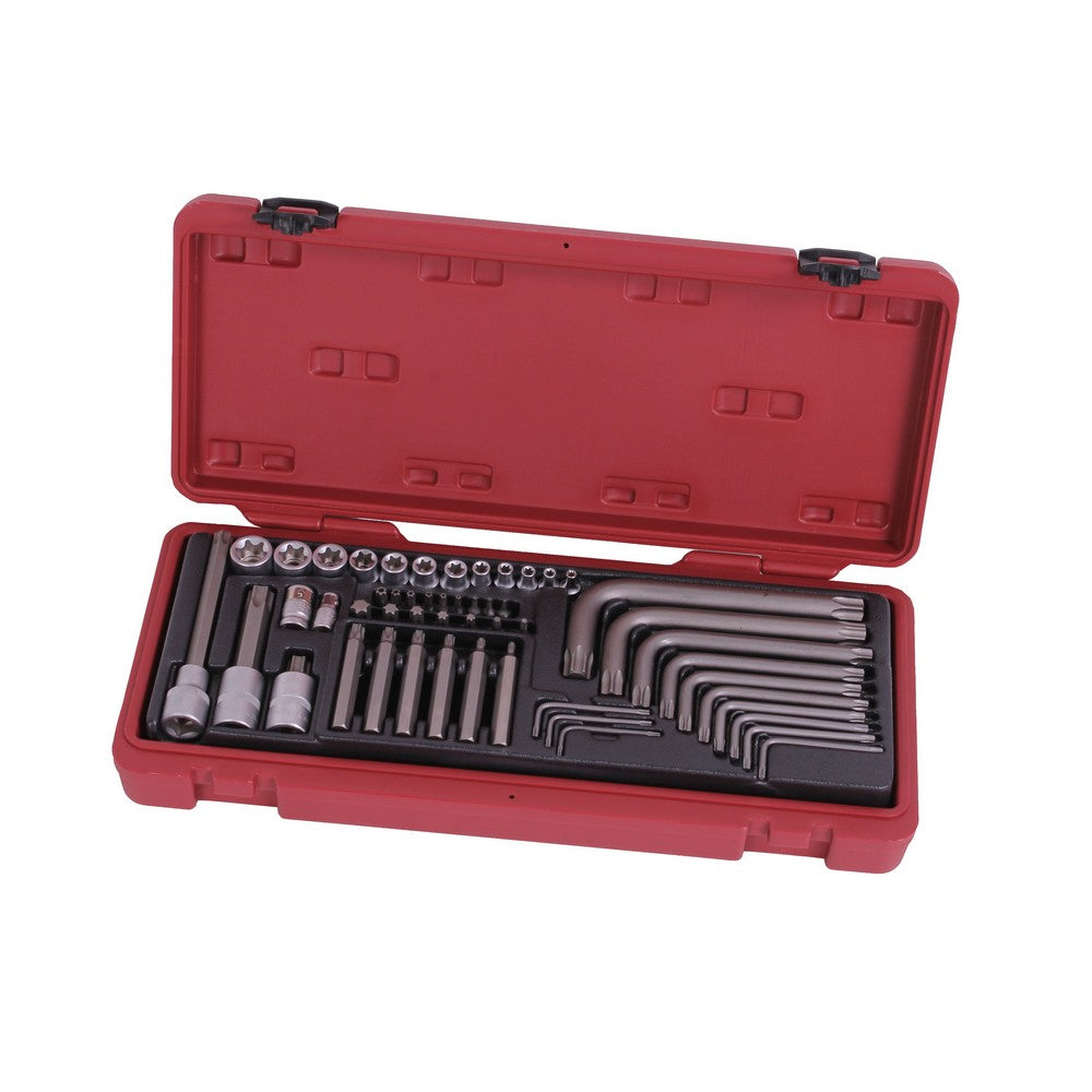 Seneca T-Profil Werkzeugsortiment 1/4", 3/8" 52 Stück Profi - 910008B