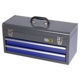 Bullram TOOLBOX4YOU Werkzeugkiste mit 2 Schubladen - TB50D2