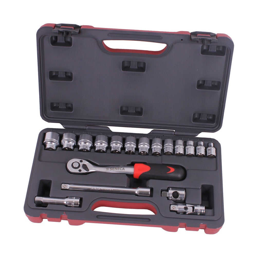 Seneca Knarrenkasten 3/8'' 18 Stück sae Profi - 218004ASAE