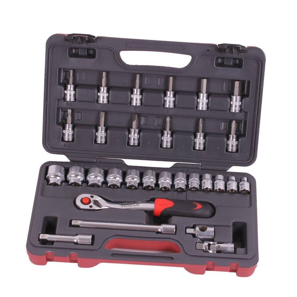 Seneca Knarrenkasten 3/8'' 30 Stück sae Profi - 218004SAE